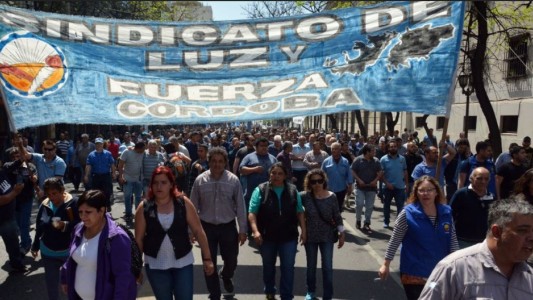 Se moviliza hoy el Sindicato de Luz y Fuerza de Córdoba