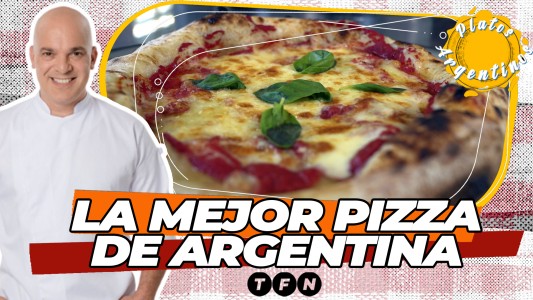 #PlatosArgentinos: La mejor pizza del país esta en...