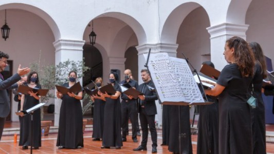 El coro municipal celebró sus 50 años