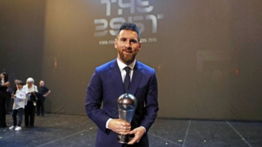 Messi, el único argentino entre los 23 elegidos por la FIFA para el premio The Best