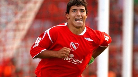 "Kun" Agüero, un genuino crack de potrero argentino