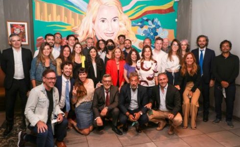 Alberto Fernández y Grupo Callao celebraron el cierre del año con una cena