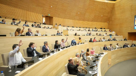 Aprobó Legislatura el presupuesto provincial, con los votos del oficialismo