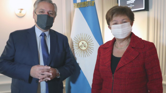 El presidente se reúne con Georgieva tras el rechazo de los Diputados al Presupuesto