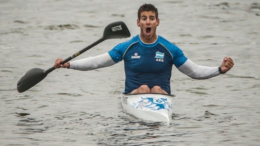 Agustín Vernice, finalista olímpico, ganó otra medalla de oro en sudamericano de Uruguay