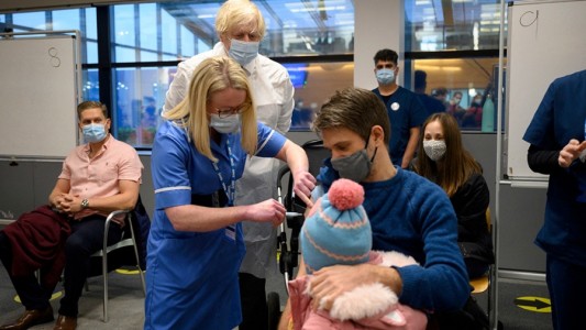 Coronavirus: Alarma global ante el avance sin freno de la variante Ómicron