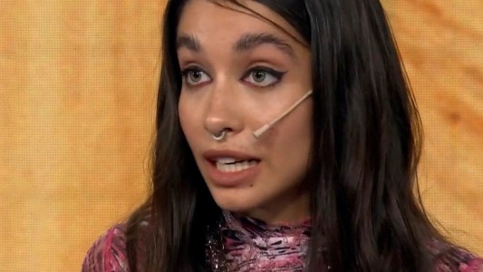 La reflexión de María Becerra en PH sobre su relación con Rusherking: "Si él tuviera ganas de estar con otras personas prefiero que me lo diga"