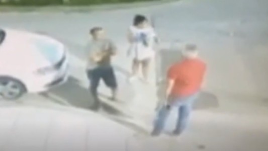 El video del dramático momento en que sicarios asesinan a un abogado en Entre Ríos