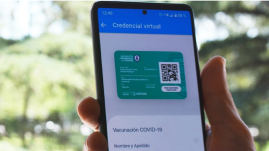 Pasaporte sanitario: desde hoy está disponible en la aplicación CiDi