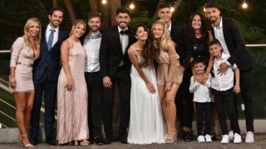 FOTOS: Fernando Gago se mostró con su nueva pareja, la mejor amiga de su ex, Gisela Dulko