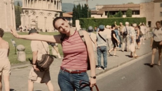 Fallida foto de una turista en la Torre de Pisa