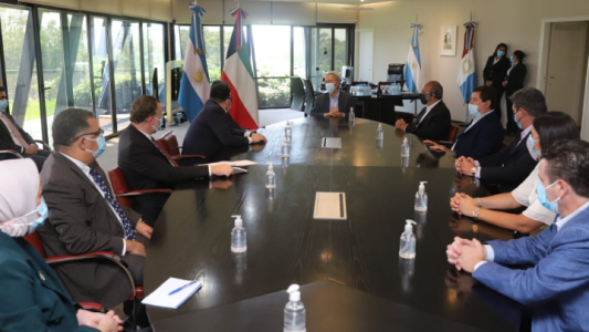 Agua del Paraná: siguen las gestiones y hay avances