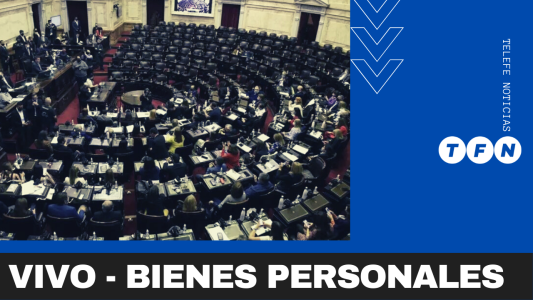 En vivo: Diputados trata la modificación de la Ley de Bienes Personales