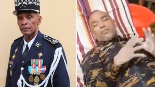 Se estrelló el helicóptero en el que viajaba y nadó 12 horas para salvarse