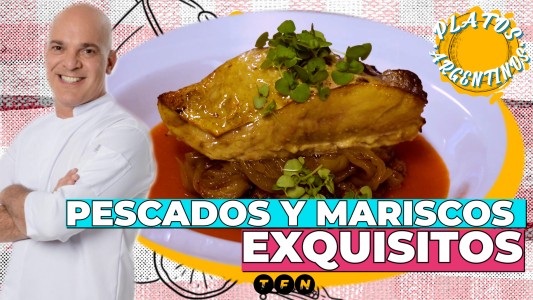 #PlatosArgentinos: pescados y mariscos exquisitos