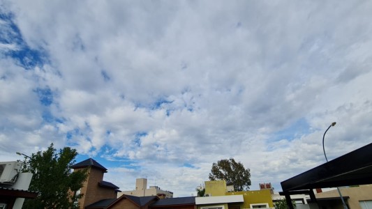 Tiempo cálido, inestable y con alerta para el norte y el oeste de Córdoba