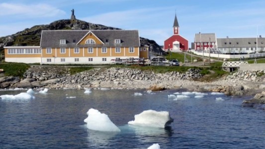 Fenómeno del "Foehn": Groenlandia registró temperaturas de hasta 30 grados por encima de la media para esta época