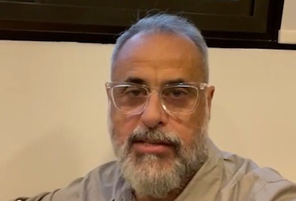 Rial confirmó que tiene covid: "Como muchos, pensé que el virus ya no me iba a alcanzar"