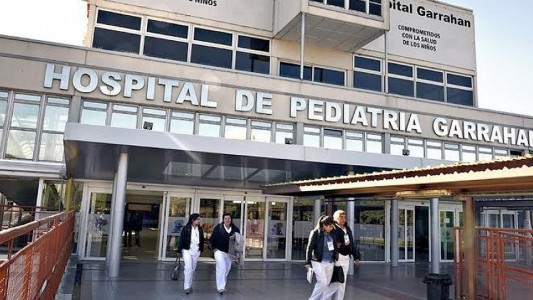 Niños y adolescentes internados con Covid.19 en el Hospital Garrahan se duplicaron en una semana