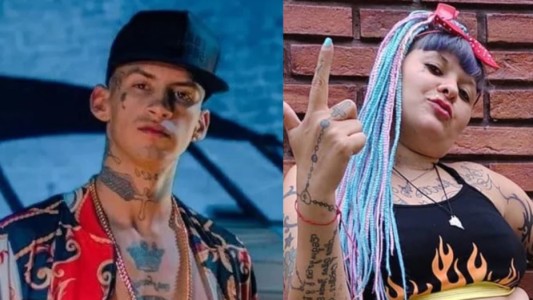 La Chabona filtró mensajes con L-Gante: "Aprendé a respetar a las mujeres"