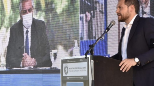 Villa María: Gill no pidió prórroga de su licencia como Intendente