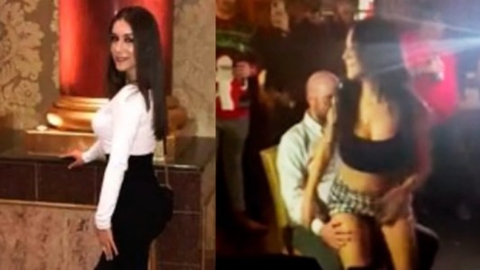 "Estoy muy avergonzada", dijo la policía del baile erótico que le costó el puesto a su superior