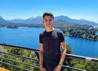 No pudo ir a su viaje de egresado y regaló su pasaje a un compañero