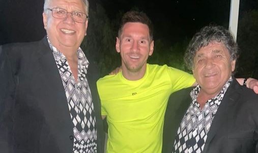 Los videos de Lionel Messi y Antonela Rocuzzo a puro baile con Los Palmeras