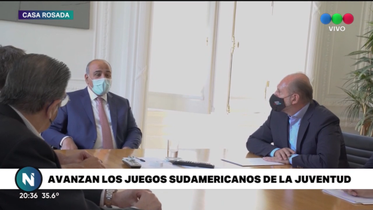 Rosario será sede de los Juegos Suramericanos de la Juventud