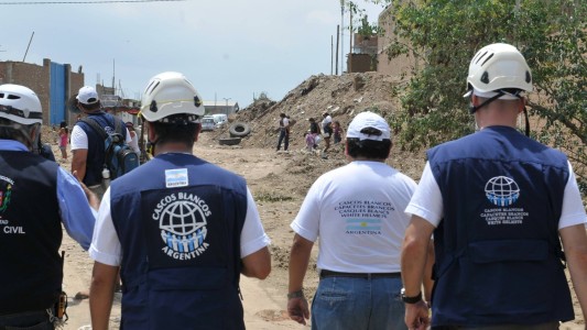 Argentina ofreció los Cascos Blancos para colaborar ante la catástrofe humanitaria en Brasil