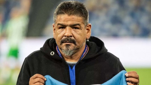 Dalma y Gianinna Maradona despidieron a su tío Hugo con un mensaje en Instagram