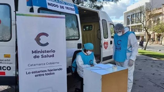 Catamarca suspende eventos masivos y restringe la circulación por la suba de casos de coronavirus