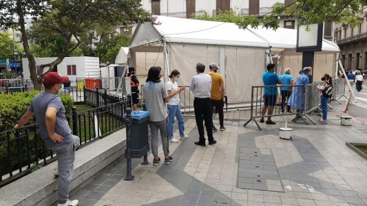 Córdoba confirmó 8351 casos de Covid