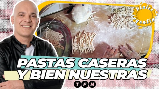 #PlatosArgentinos: Pastas caseras y bien nuestras