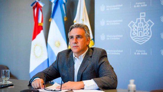 El intendente Martín Llaryora es positivo de Covid