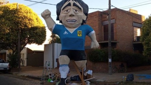 La Plata se prepara para la quema de muñecos de fin de año