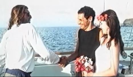 Natalia Oreiro y Ricardo Mollo cumplen 20 años de casados: mirá el video de la ceremonia