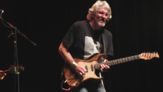 El difícil momento de Gustavo Bazterrica, histórico guitarrista de Los abuelos de la nada