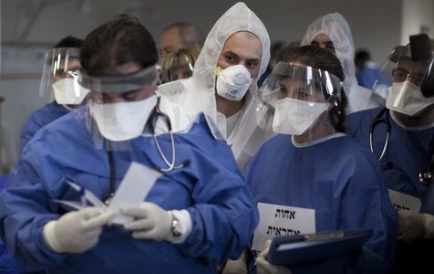 Alarma en Israel: detectaron el primer caso de flurona en una mujer embarazada