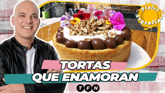 #PlatosArgentinos: Tortas que nos enamoran