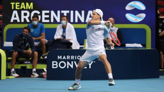 Argentina barrió a Georgia en su debut en la Copa ATP de tenis