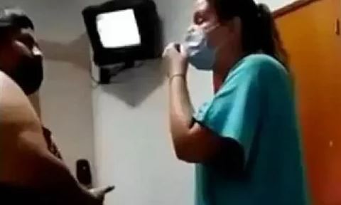 VIDEO: una mujer golpeó a una médica minutos antes de Año Nuevo