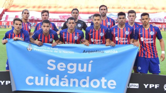 San Lorenzo informa de 22 casos positivos entre plantel y cuerpo técnico