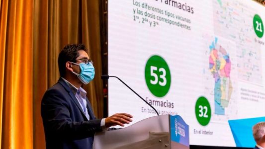 Testeos en farmacias: gratis para vecinos y turistas, pero con turno