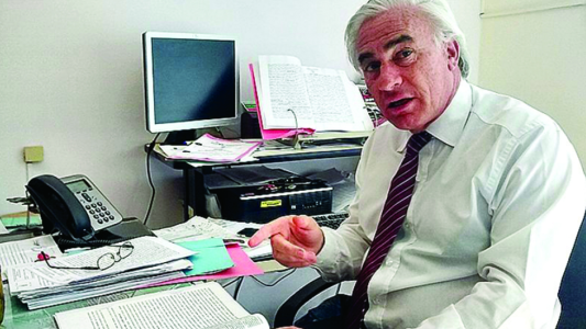 Juez negó los hechos que involucran a su hijo en una multitudinaria fiesta clandestina