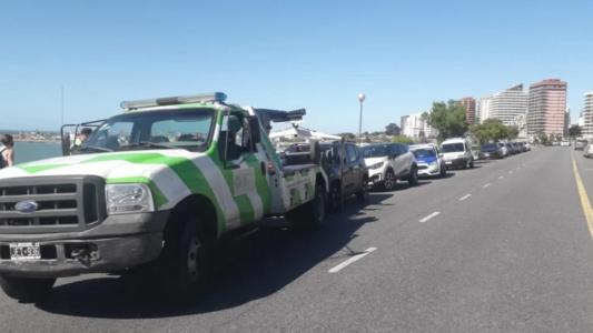 Se hizo pasar por el mánager de L-Gante para evitar hacerse el test de alcoholemia