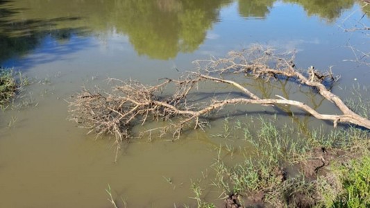 Hallaron ahogada a una nena de 2 años en una represa de San Luis