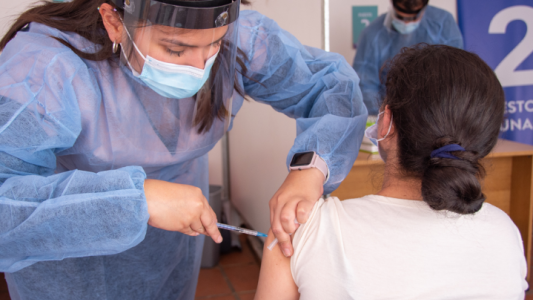 La estrategia de vacunación continúa en vacaciones