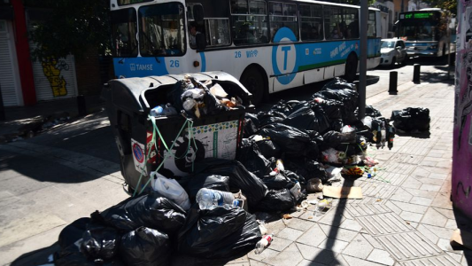Recolectores de basura muy afectados, 4 de 10 son positivos de Covid-19