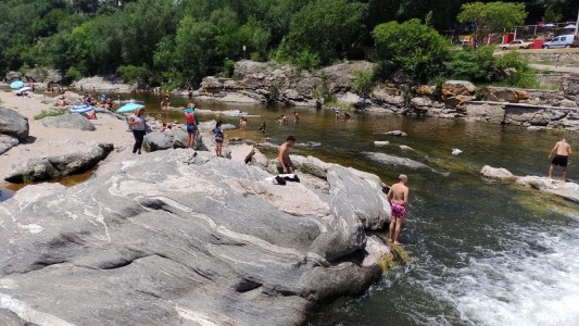 Temporada de verano: Carlos Paz espera un fin de semana a pleno